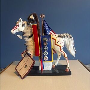 The Trail Of Painted Ponies “ The Trail Of Honor” #1142. New without box.